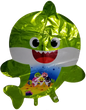 Foil Balloon Baby Shark