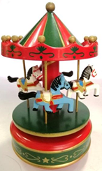 Souvenir Carousel Display