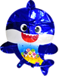 Foil Balloon Baby Shark