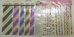 Sticker with Different Design