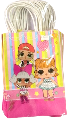 Paper Bag for Girls