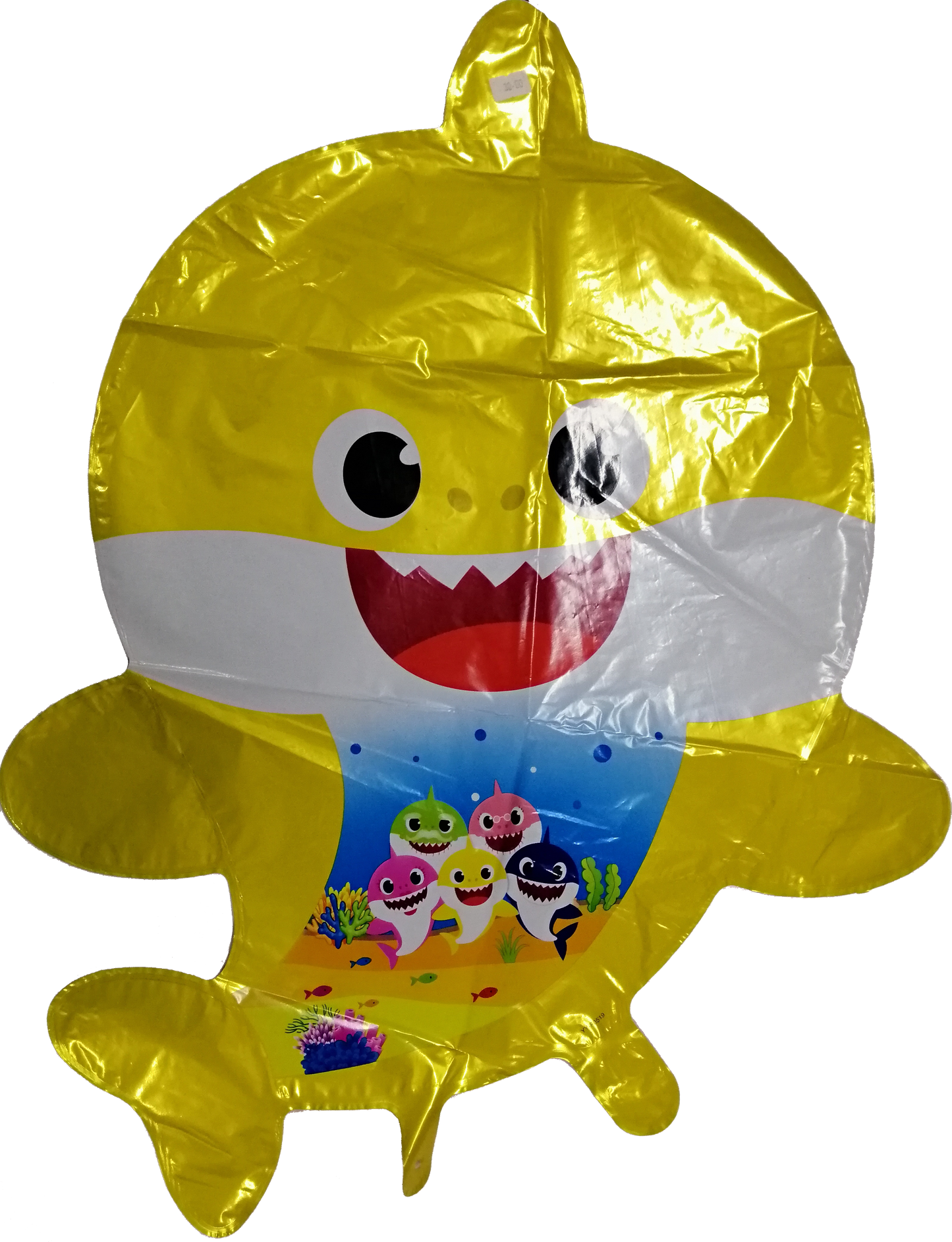 Foil Balloon Baby Shark