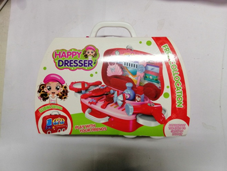 Play Set Sliding Suitcase