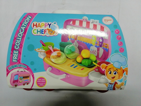 Play Set Sliding Suitcase