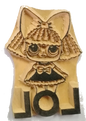 Rubber Stamp for Girls Group 2 (Per Pc)