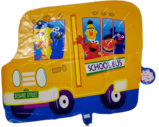Foil Balloon Sesame Street