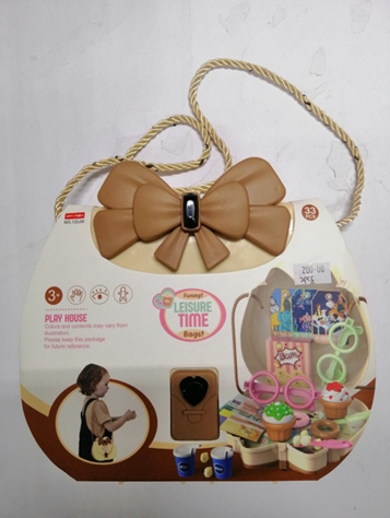 Play Set Leisure Time Play House Bag