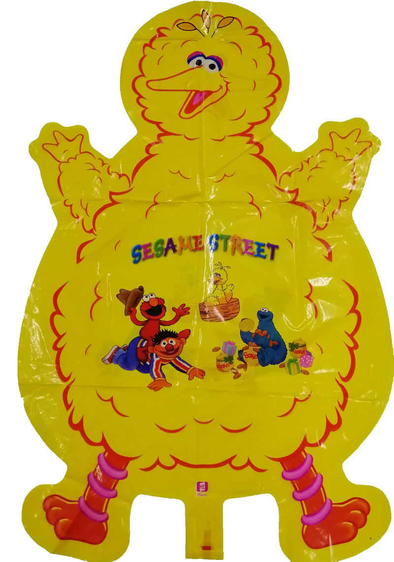 Foil Balloon Sesame Street