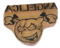 Rubber Stamp for Girls Group 2 (Per Pc)