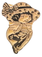 Rubber Stamp for Girls Group 2 (Per Pc)