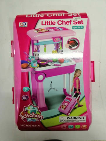 Play Set Little Chef Set Luggage
