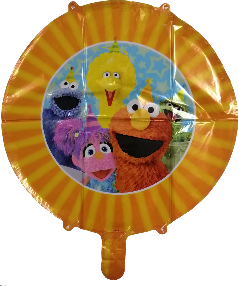 Foil Balloon Sesame Street