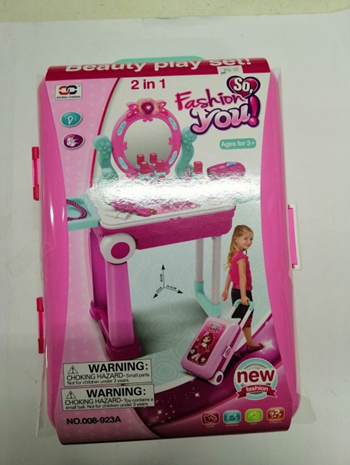 Play Set Beauty Luggage