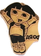 Rubber Stamp for Girls Group 3 (Per Pc)