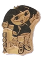 Rubber Stamp for Girls Group 3 (Per Pc)