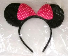 Head Band Minnie Mouse