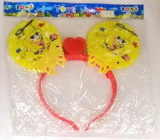 Head Band SpongeBob with Light