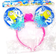 Headband Minions with Light