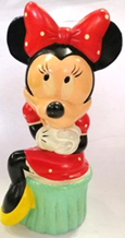 Cake Topper Figurine Minnie Mouse