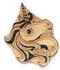 Rubber Stamp for Girls Group 3 (Per Pc)