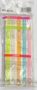 Fastener Assorted Color