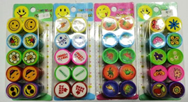 Teacher Stamp Carded Assorted Design