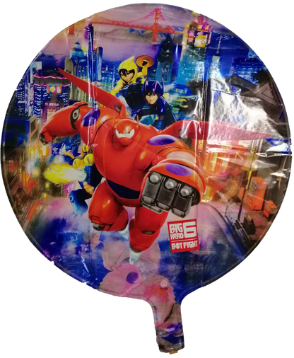 Foil Balloon Big Hero 6