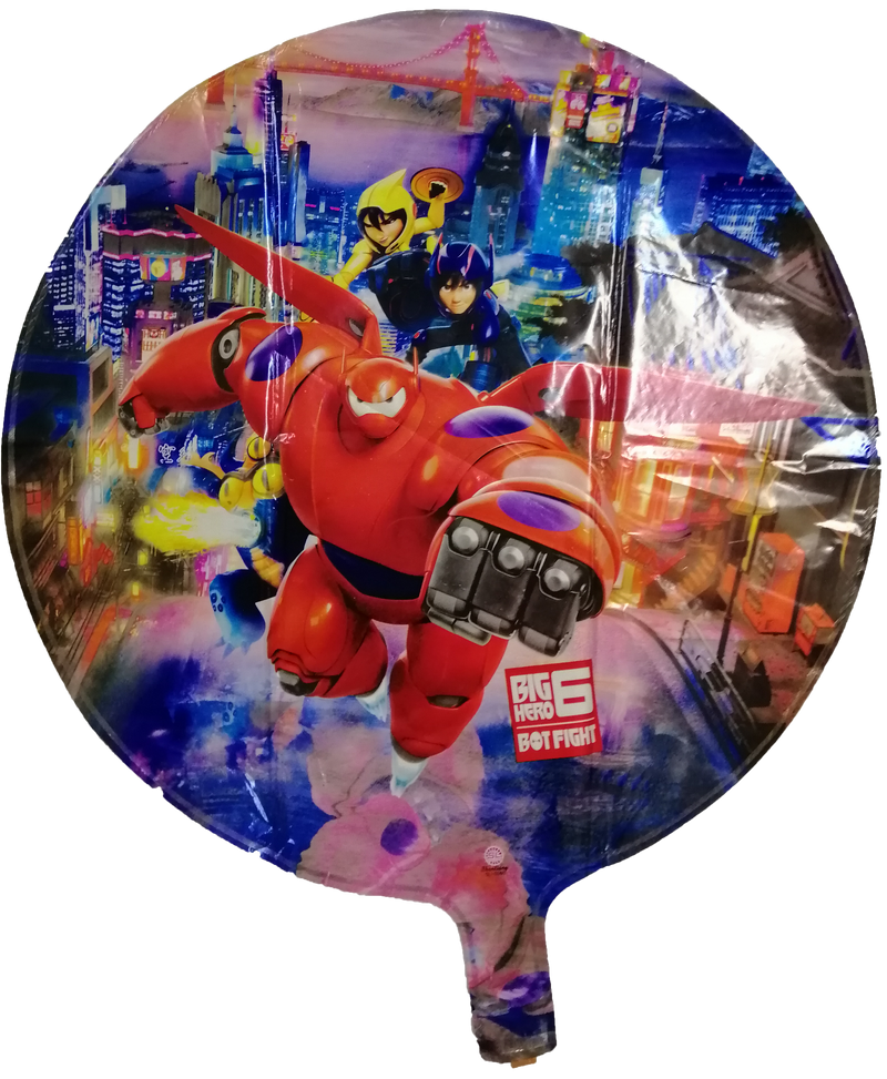 Foil Balloon Big Hero 6