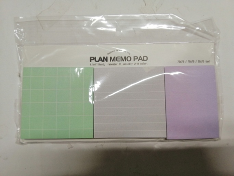 Memo Pad (3in1)