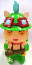 Coin Bank Character Anime 1