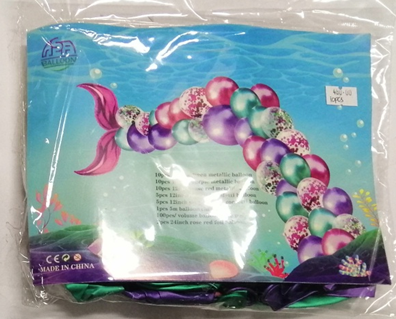 Balloon Set (42in1) Mermaid