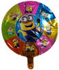 Foil Balloon Round Minions