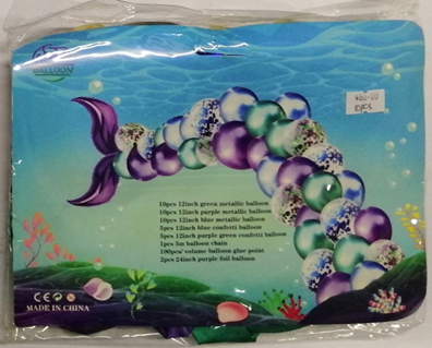 Balloon Set (42in1) Mermaid