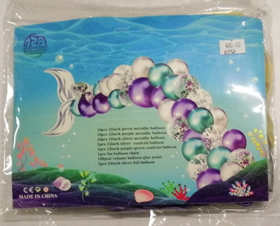 Balloon Set (42in1) Mermaid