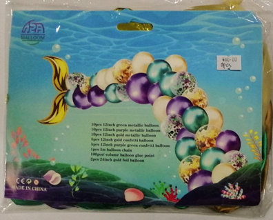 Balloon Set (42in1) Mermaid