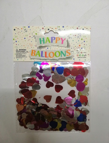 Confetti Heart