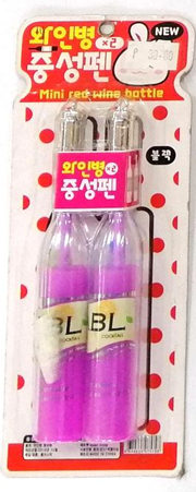Pen Wine Bottle Ballpen Set