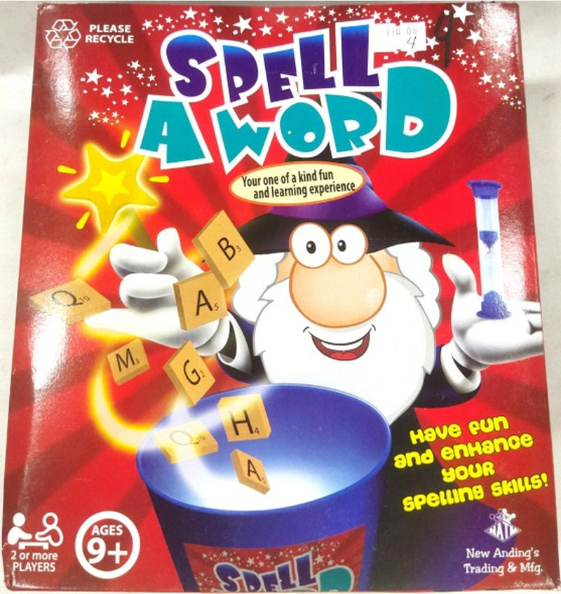 Game Spell a Word