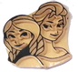 Rubber Stamp for Girls Group 4 (Per Pc)
