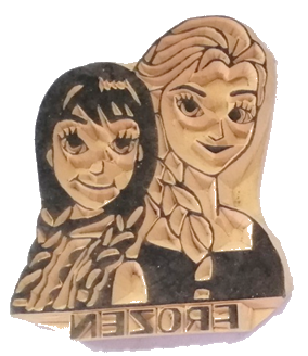 Rubber Stamp for Girls Group 4 (Per Pc)