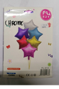 Foil Balloons (6 in 1) Assorted Colors