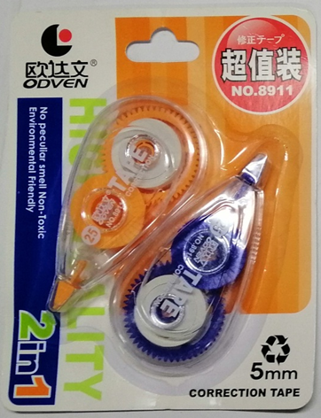 Correction Tape (2in1)