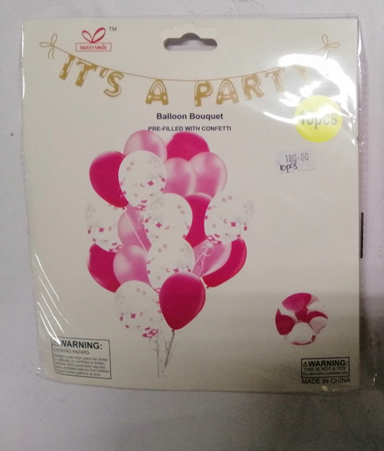 Balloon Set it’s a Party (18in1)