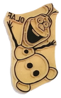 Rubber Stamp for Girls Group 4 (Per Pc)