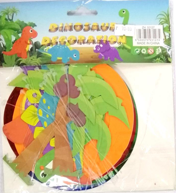 Décor Dinosaur Swirl