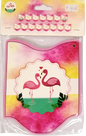 Banner Flamingo