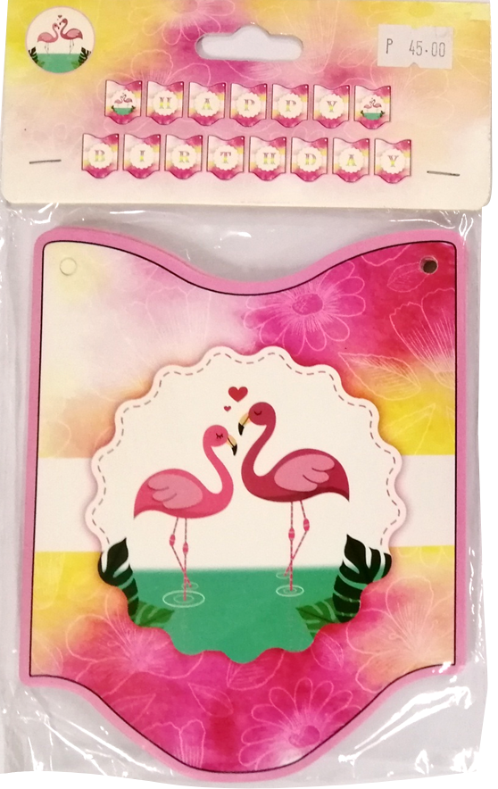 Banner Flamingo