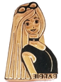 Rubber Stamp for Girls Group 4 (Per Pc)