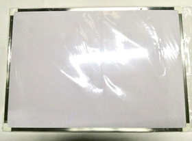 White Board Plain with Aluminum Frame