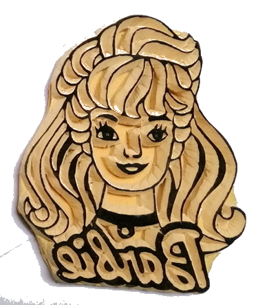 Rubber Stamp for Girls Group 4 (Per Pc)